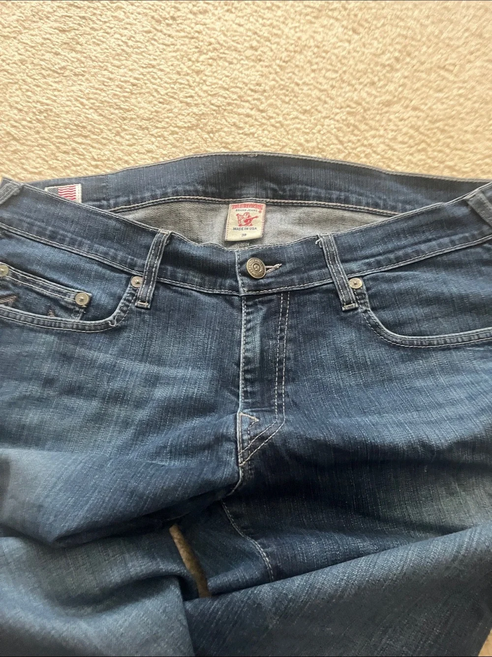 True Religion Women's Indigo Skinny Jeans